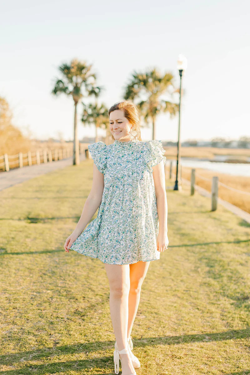 Lily Dress in Paisley