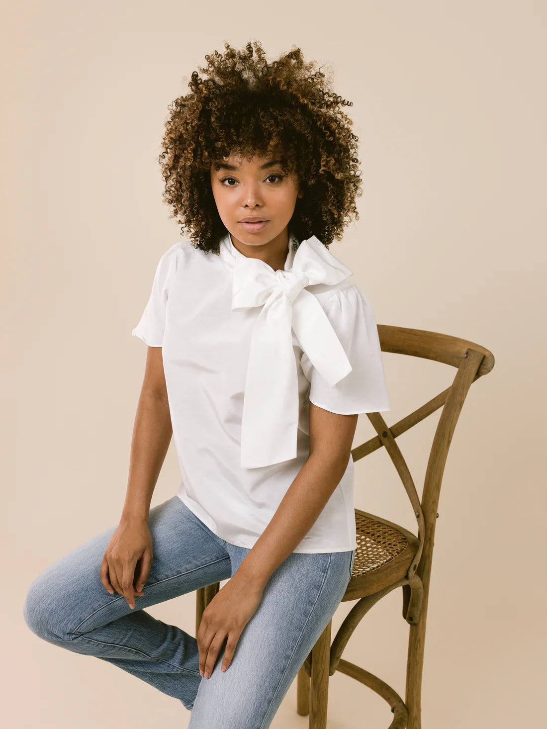 Cannon Top in White