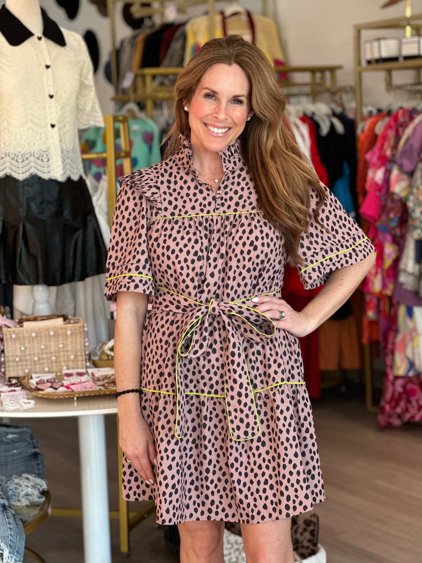 Maisie Dress in Wildcat