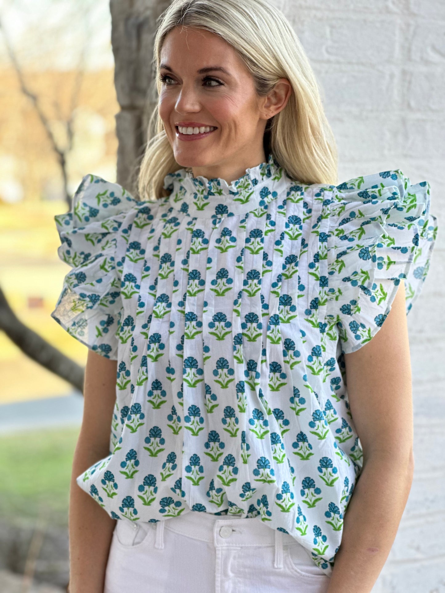 Jasmine Top in Prim