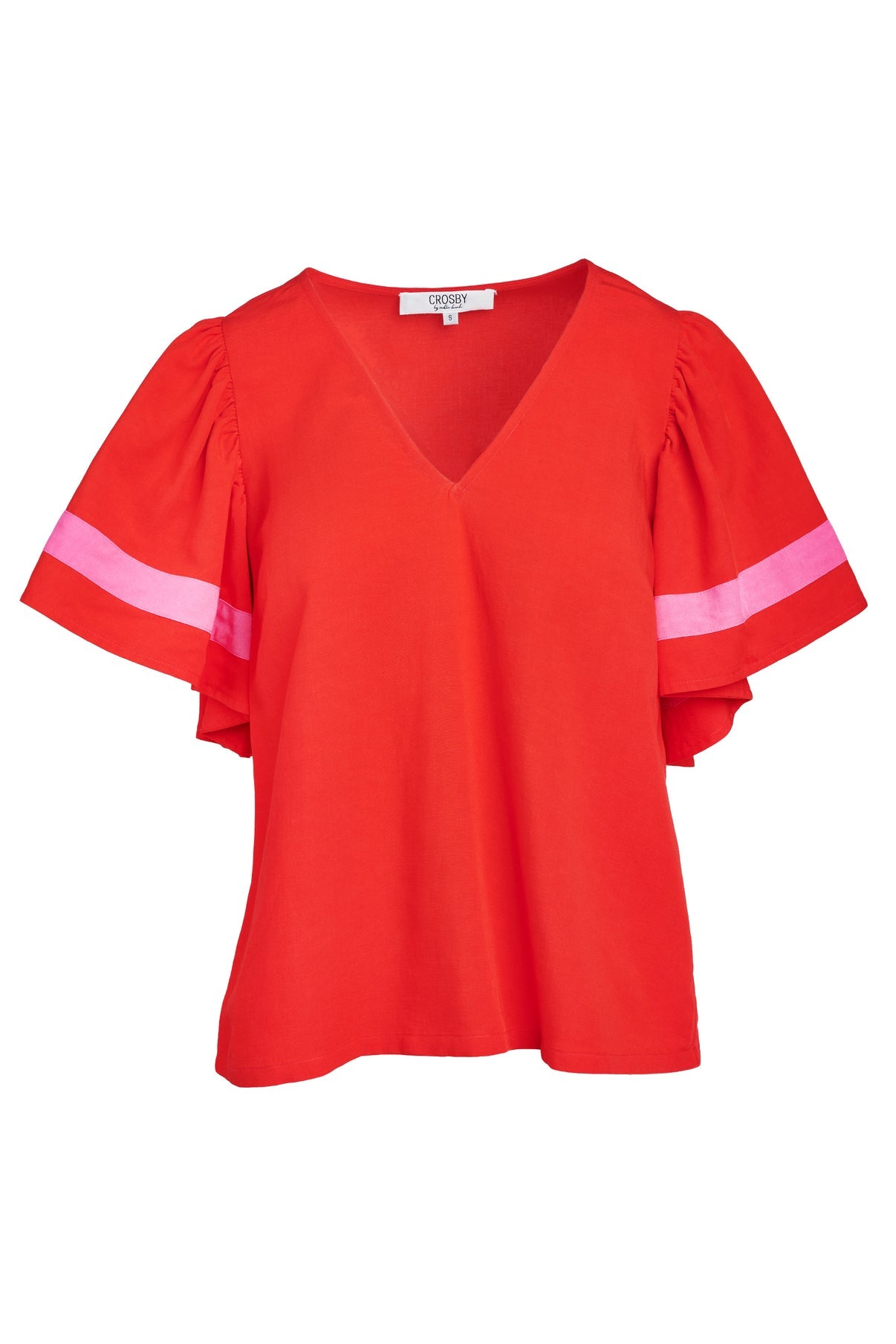 Bettina Top in Cherry