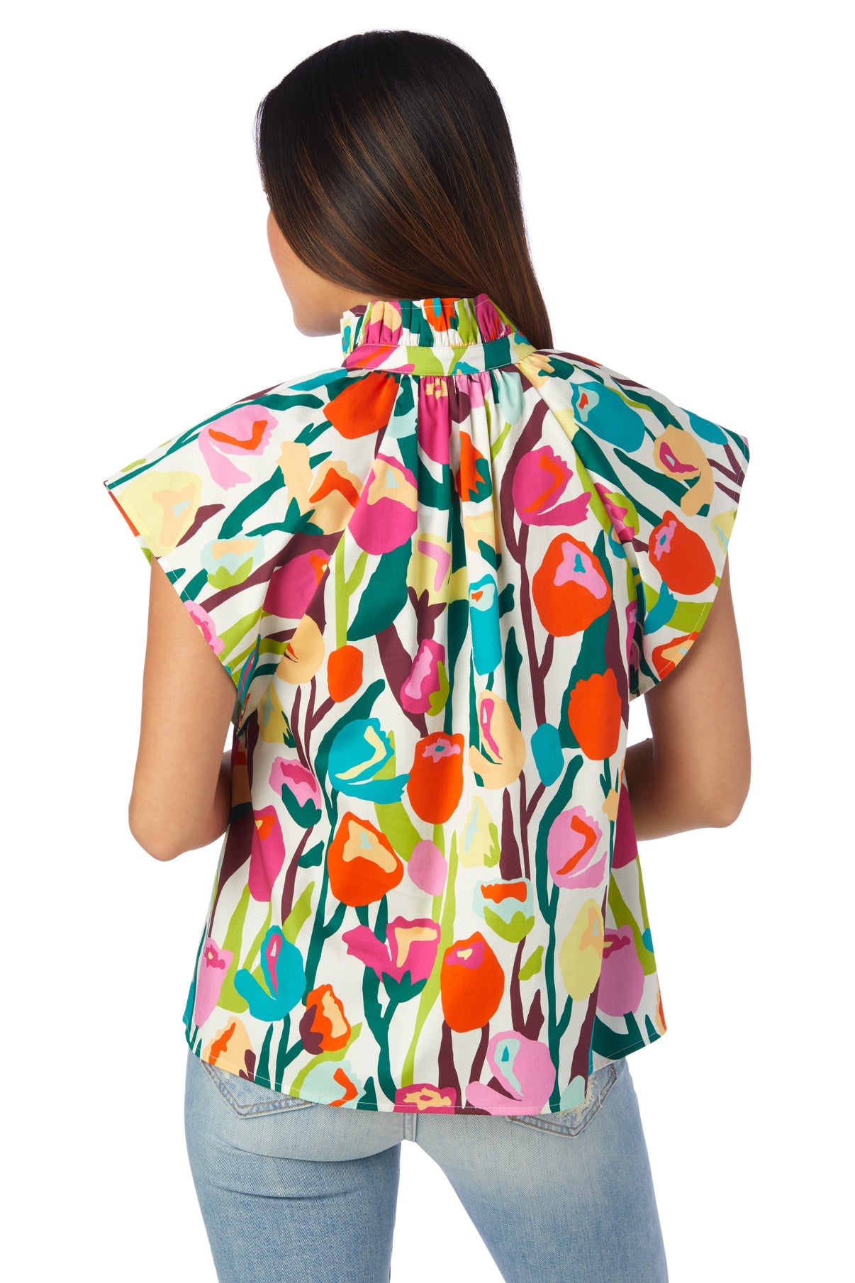 Billie Blouse in Tulip