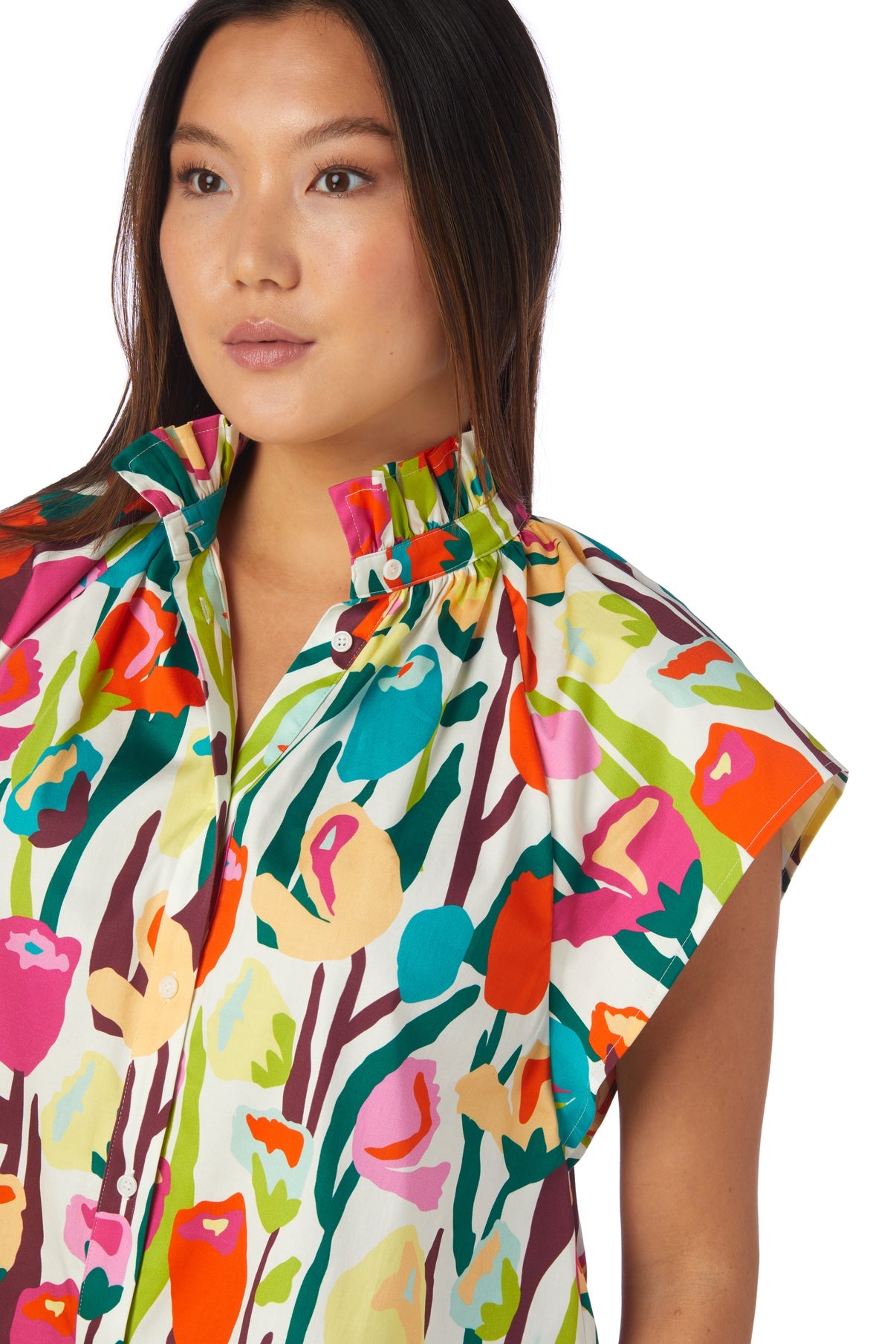 Billie Blouse in Tulip