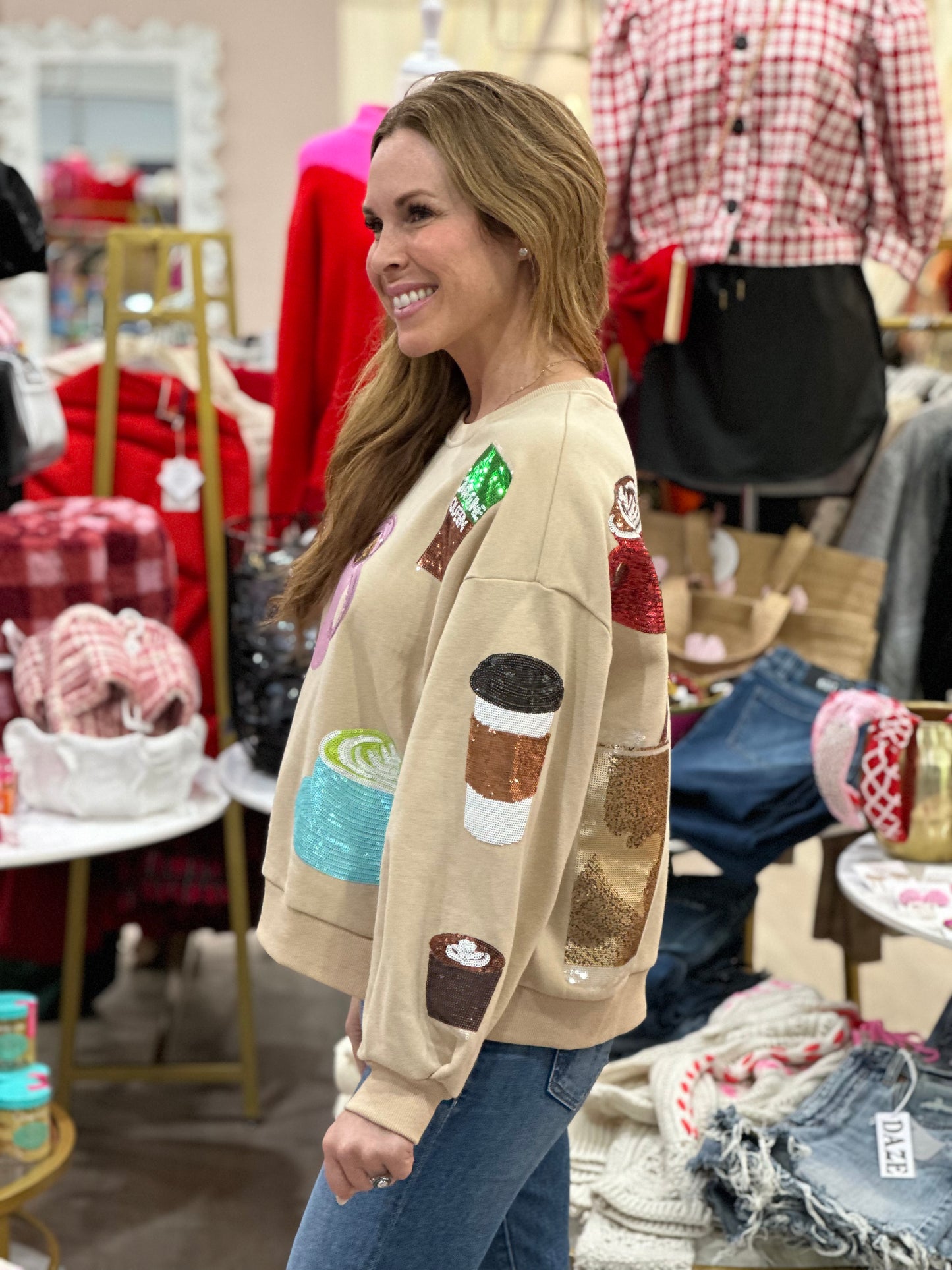 Caffeine Queen Sweatshirt