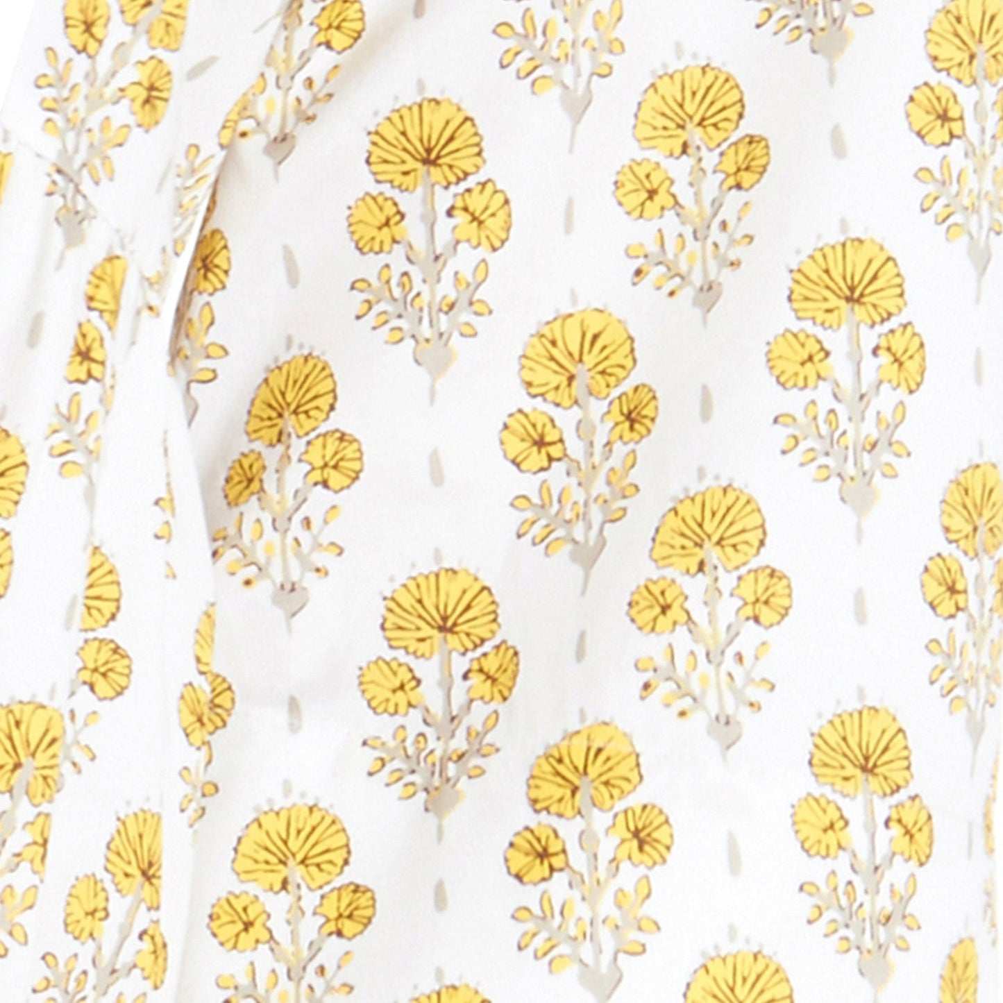 Marni Dress in Canary Florette