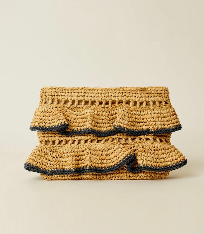 Joey Clutch in Black