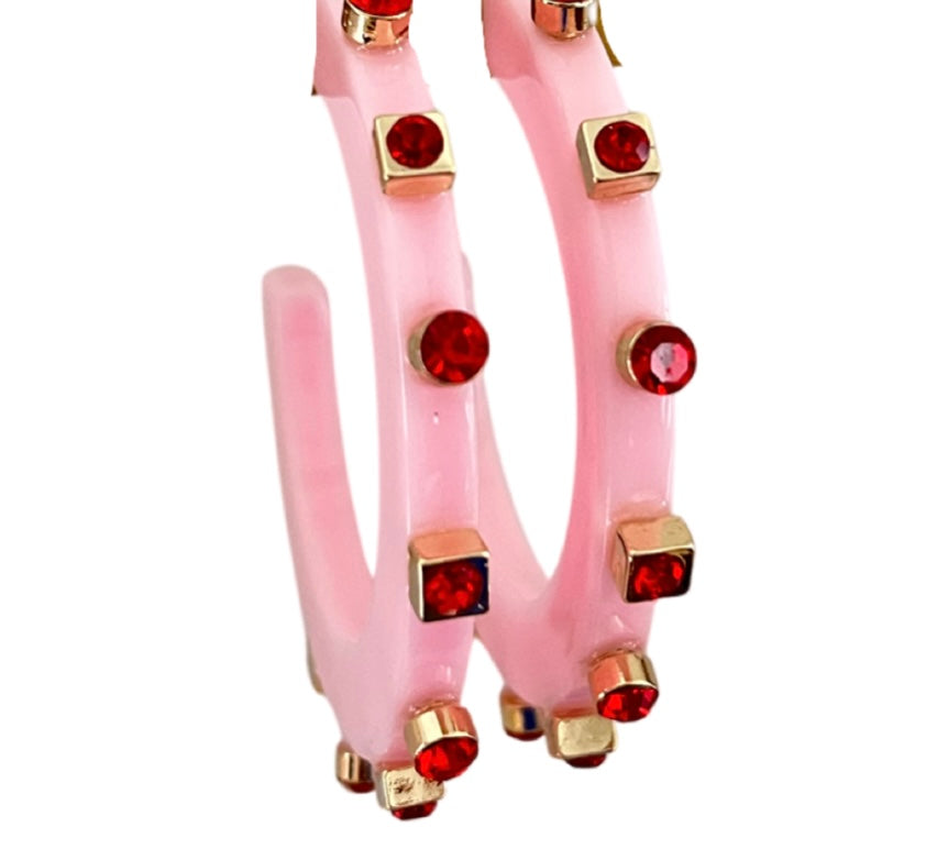FINAL SALE City Girl Jewel Hoop