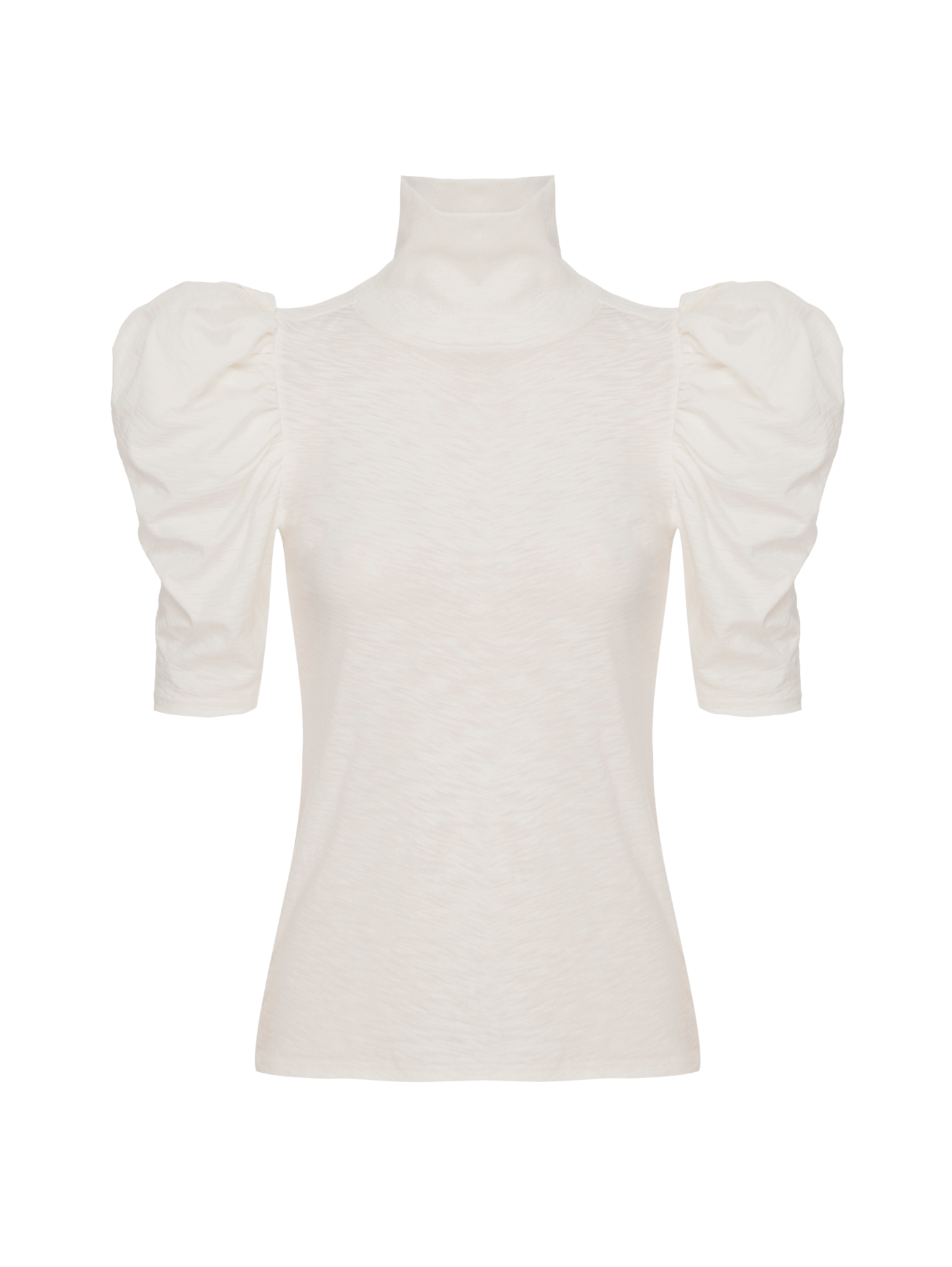 Dawn Turtleneck in Off White