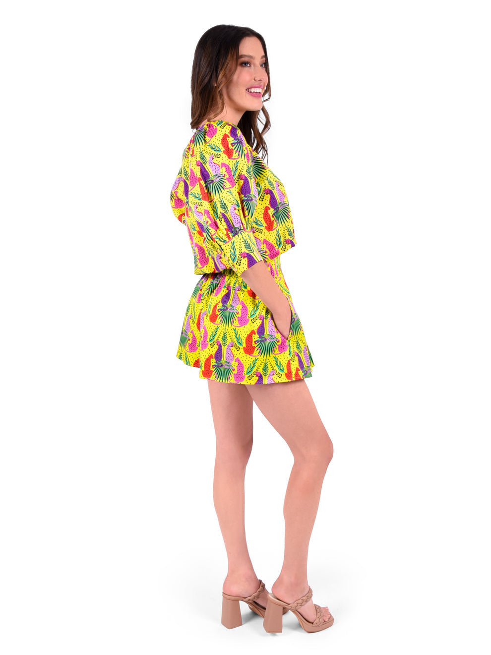 Party Short in Peekaboo