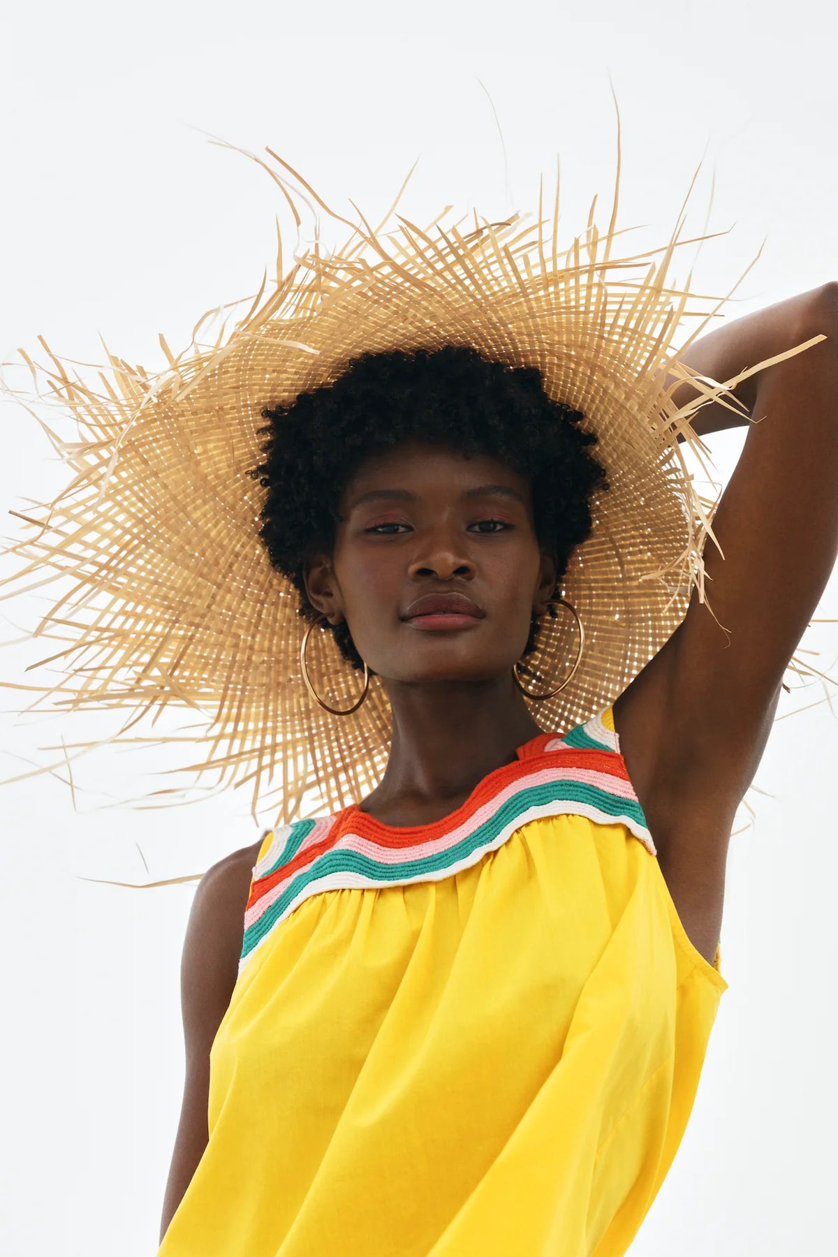 Davi Top in Marigold