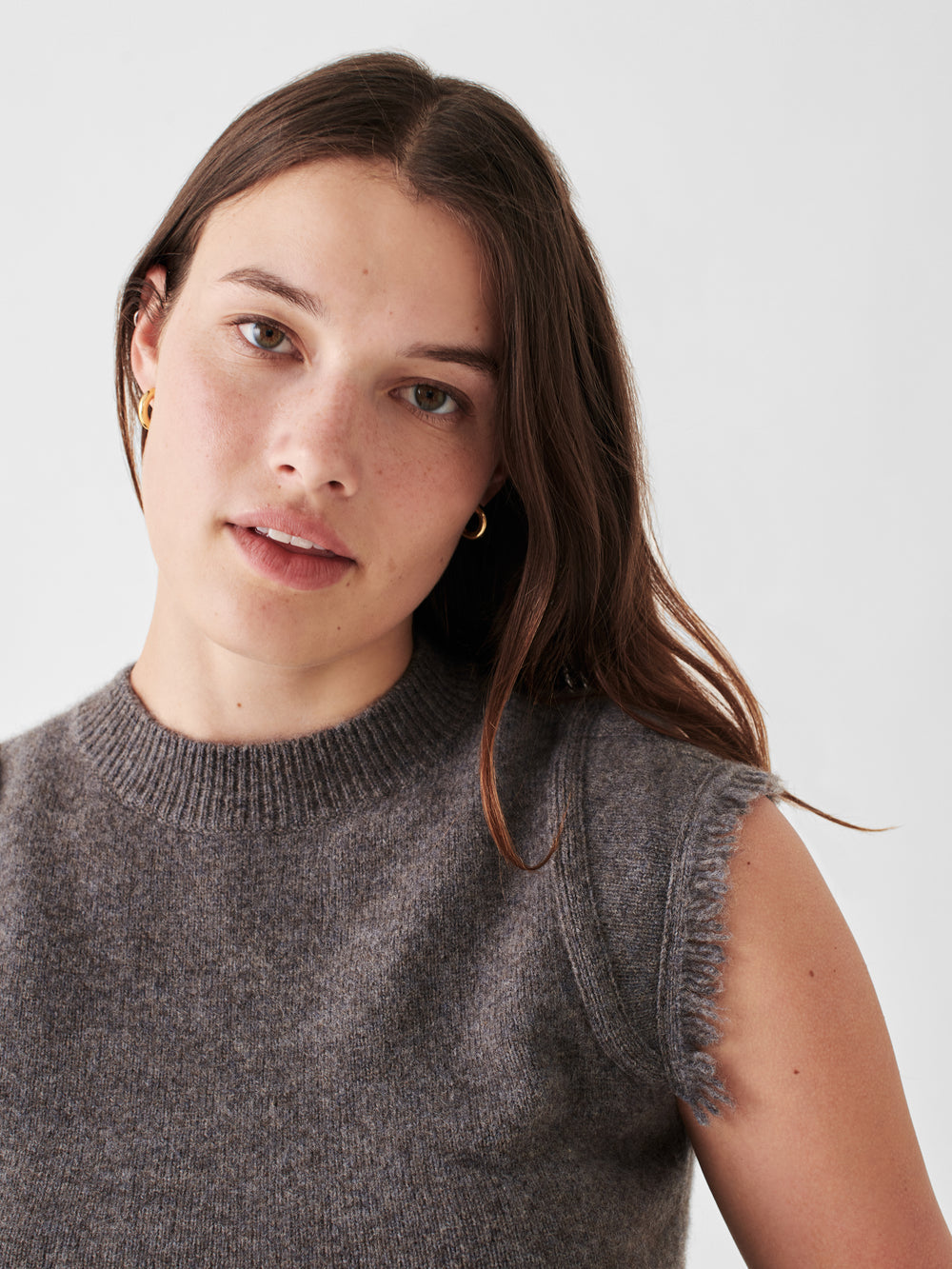 Colette Sweater in Charcoal