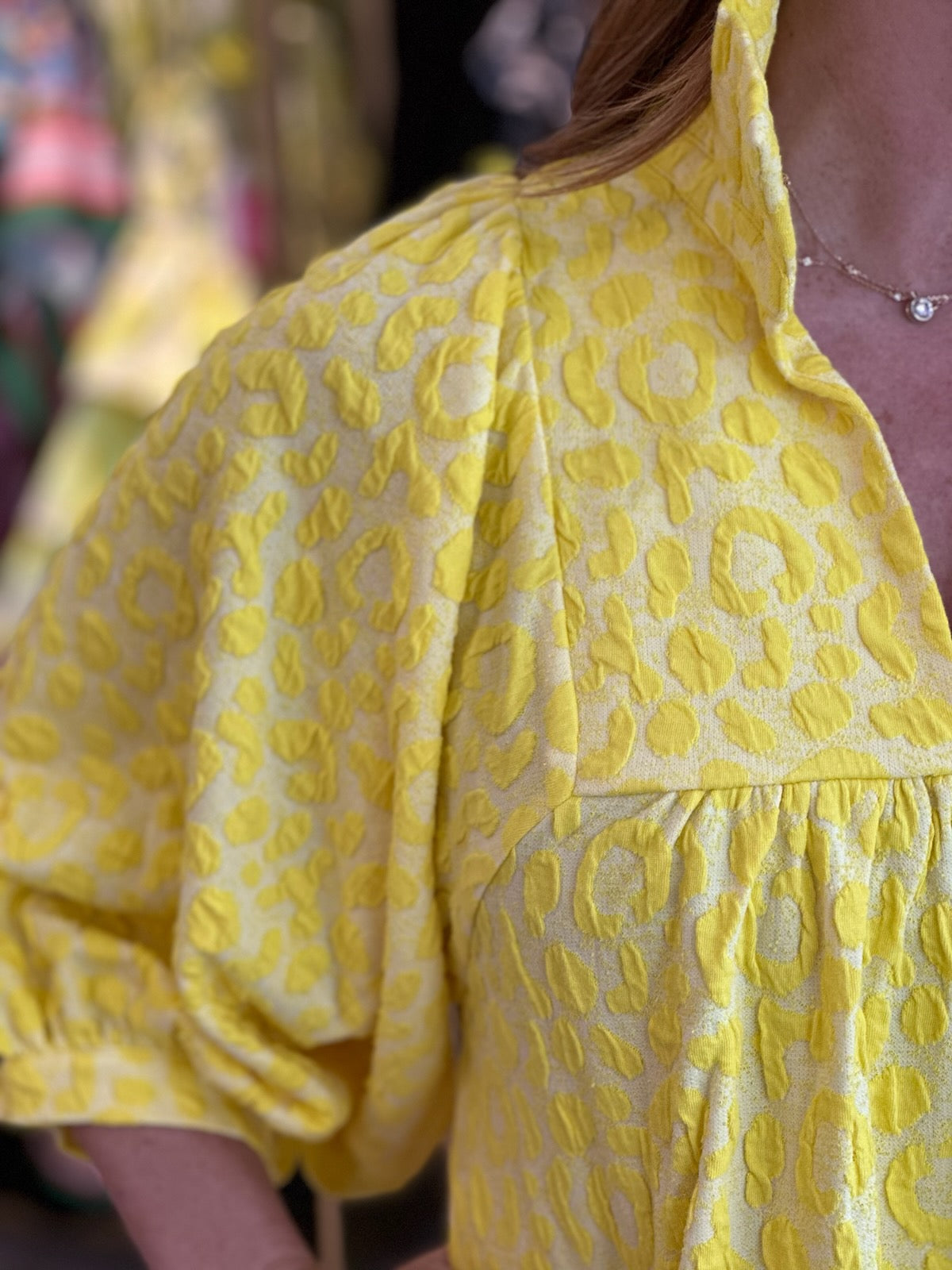Stella Dress in Buttercup Knit