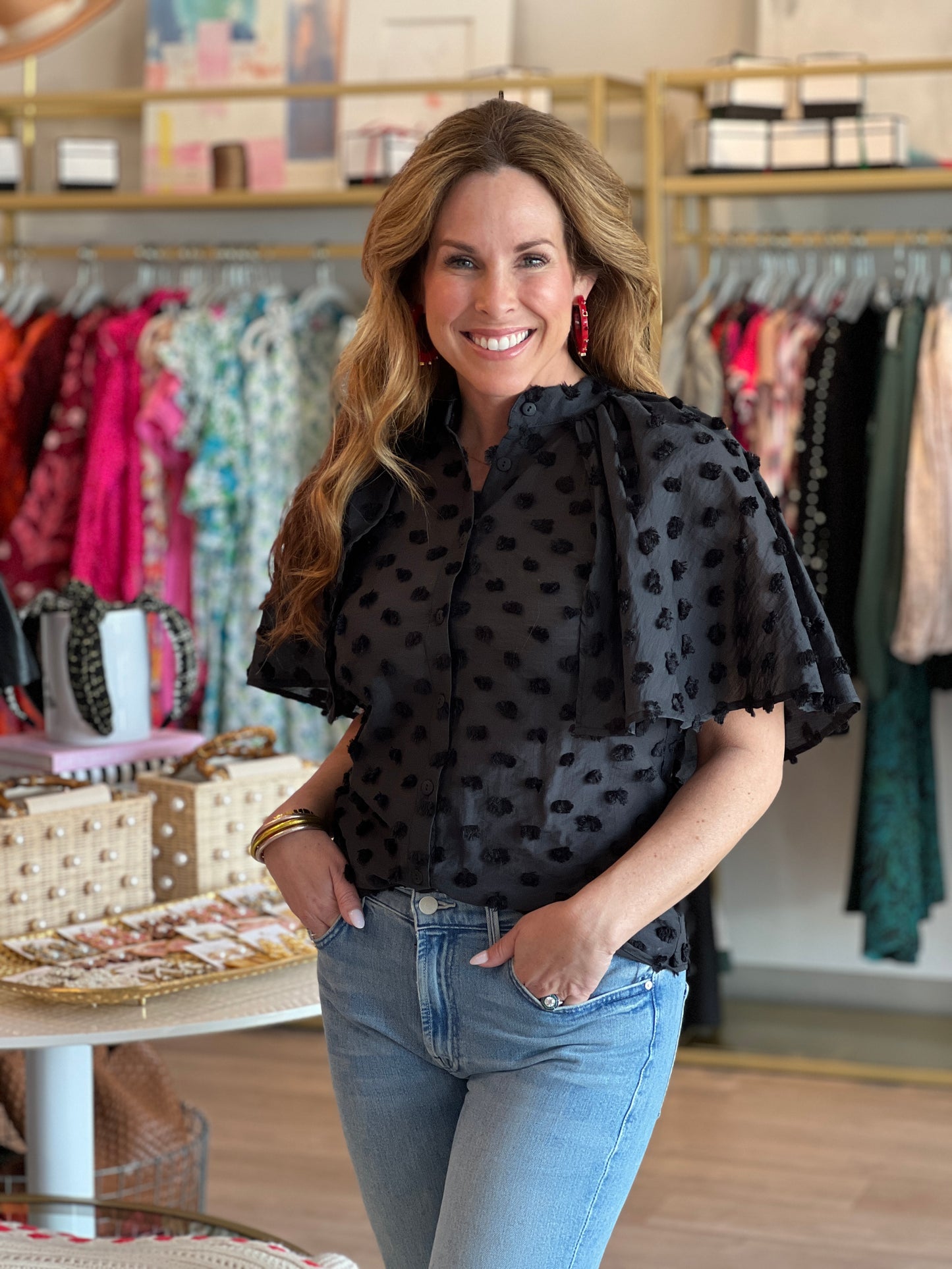 Chrisley Top in Black