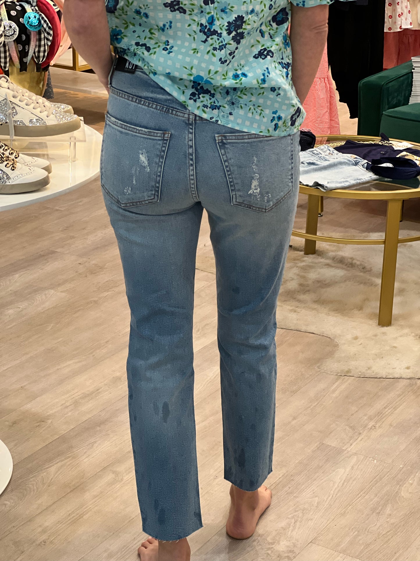 FINAL SALE Rachel High Rise in New Vintage