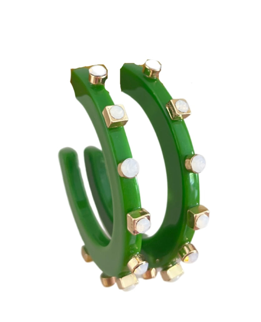 FINAL SALE City Girl Jewel Hoop