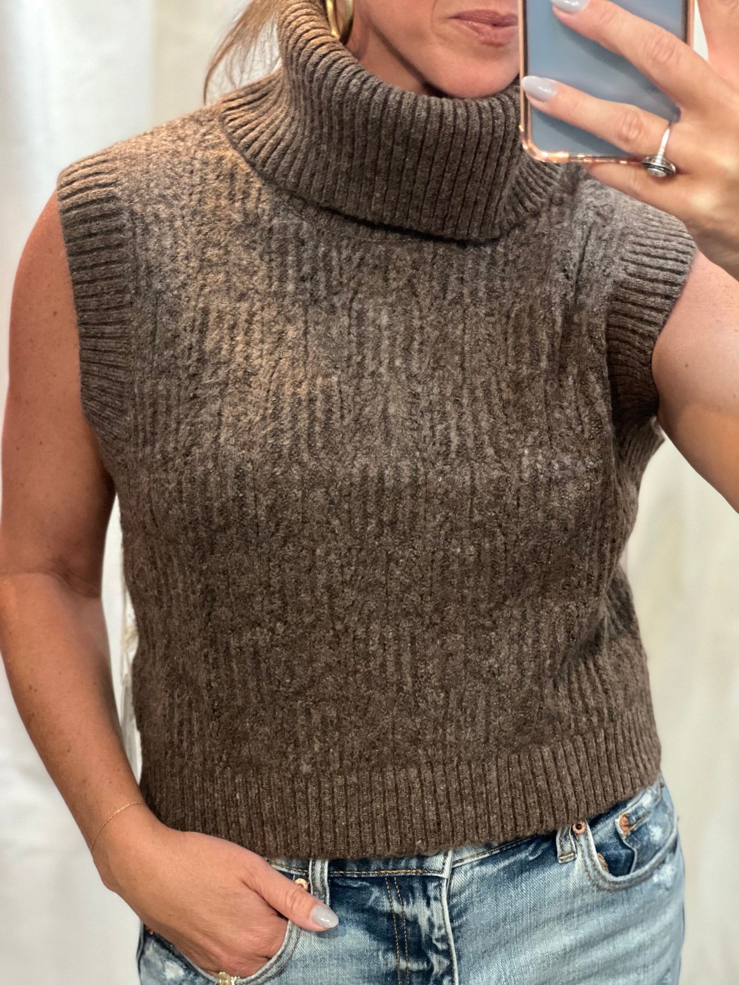 Marlene Sweater in Brown