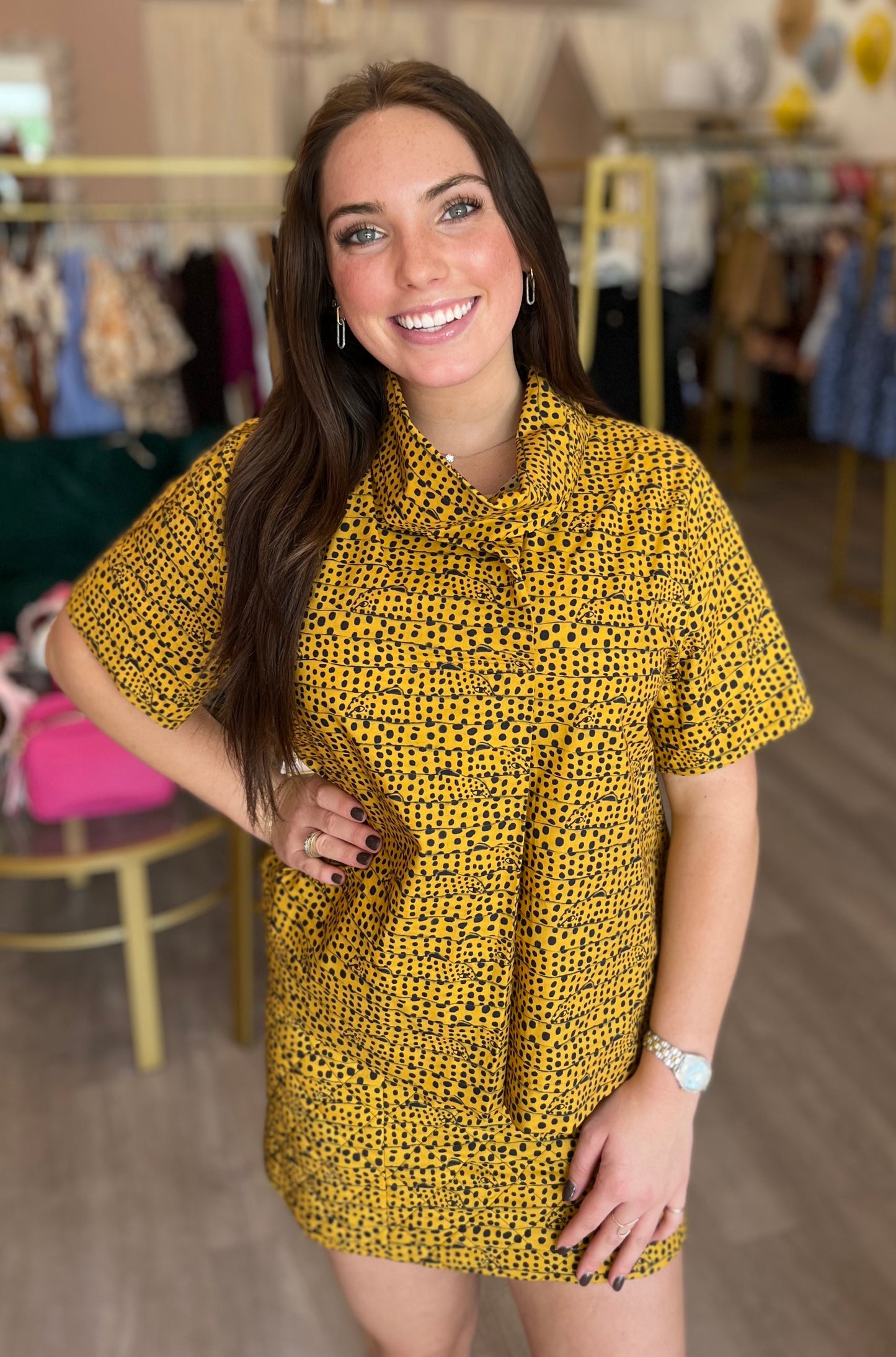 Rhiannon Blouse in Tobacco