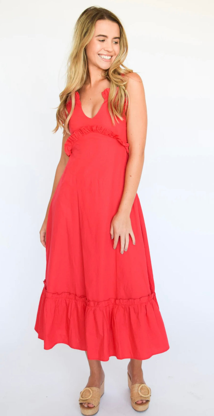 Malia Long Dress