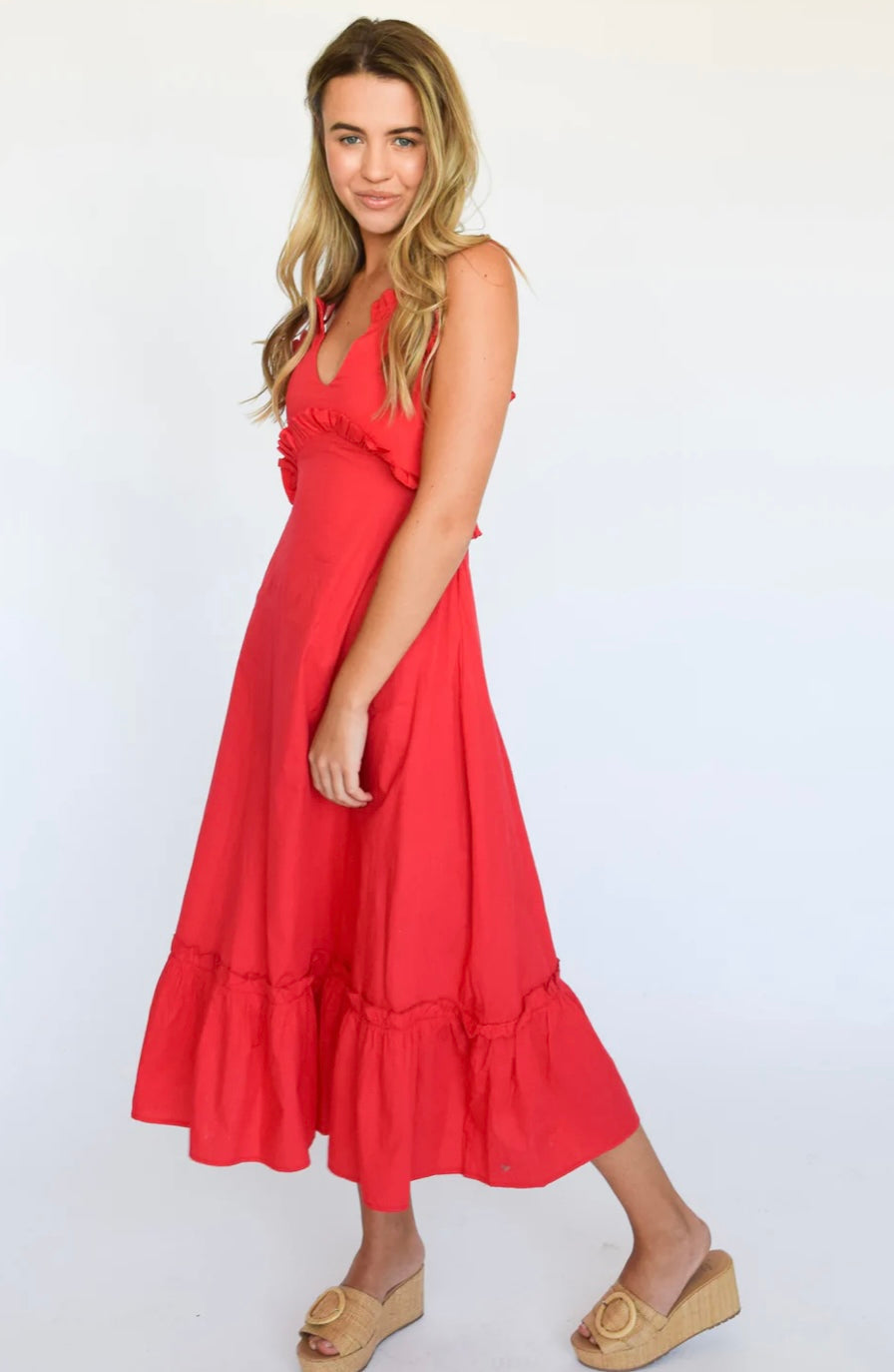 Malia Long Dress