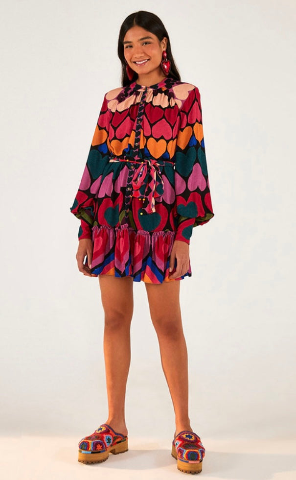 Full of Hearts Mini Dress