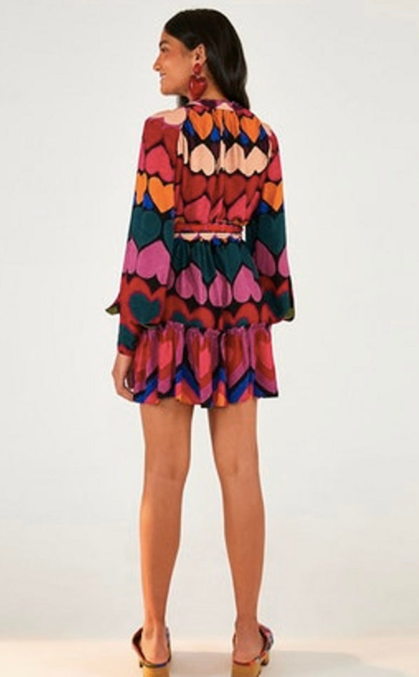 Full of Hearts Mini Dress
