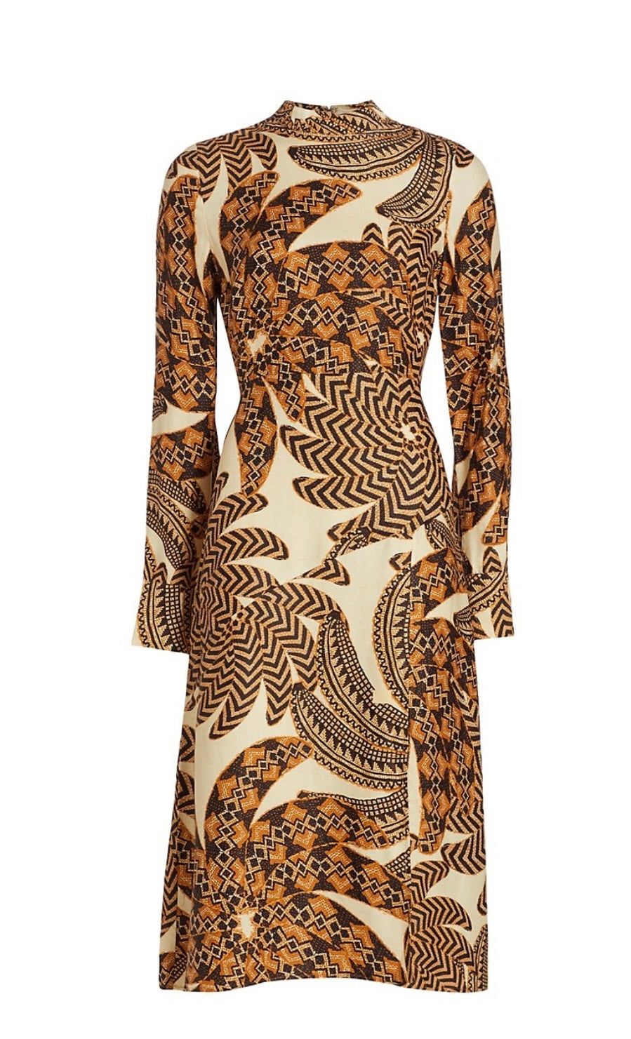 Sand Midi Dress