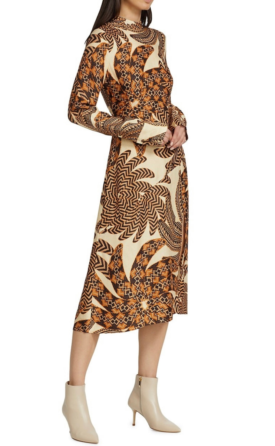 Sand Midi Dress