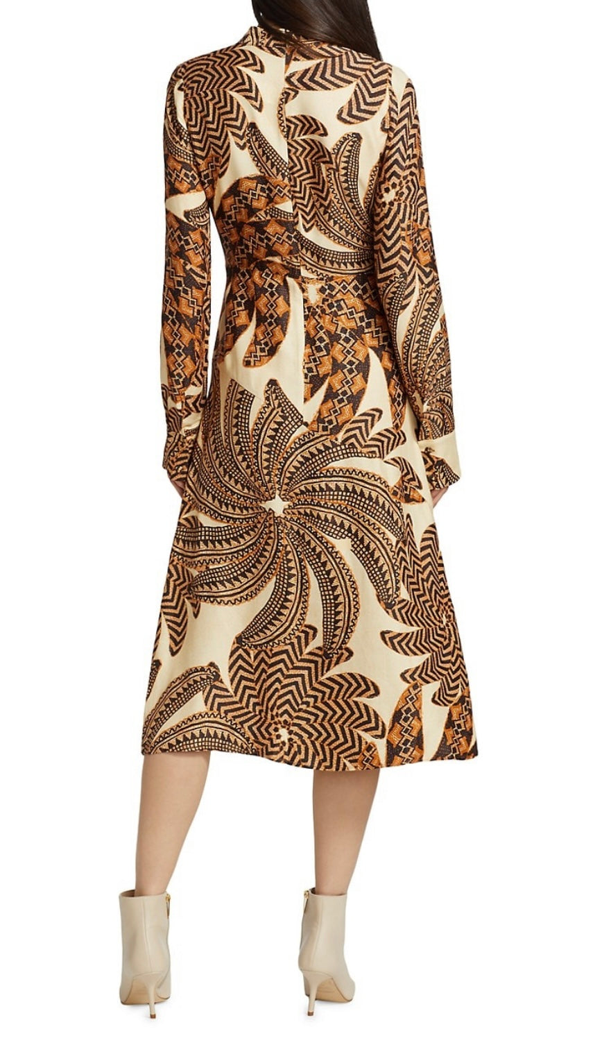 Sand Midi Dress
