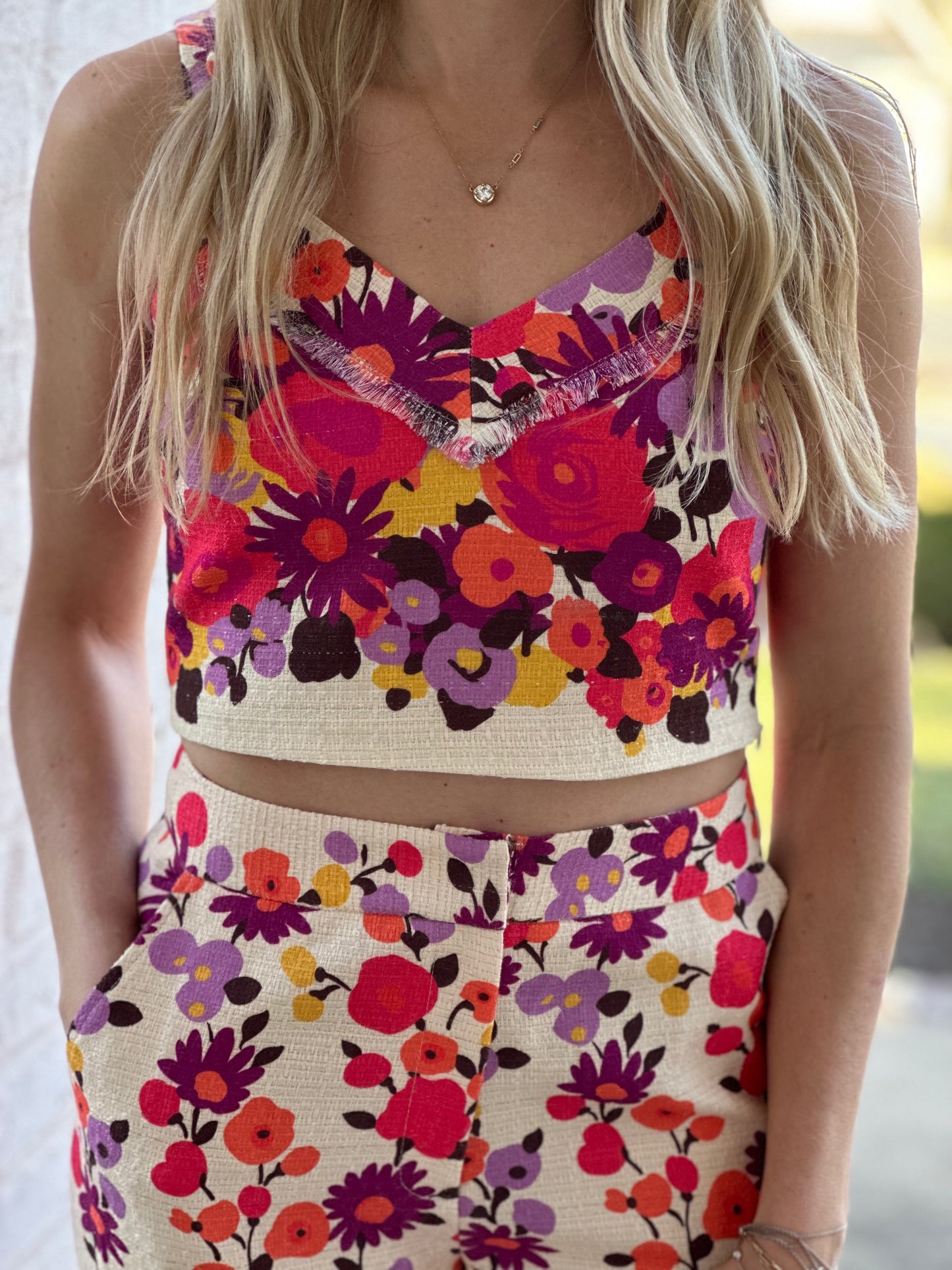 Kasey Pant in Vintage Flowers