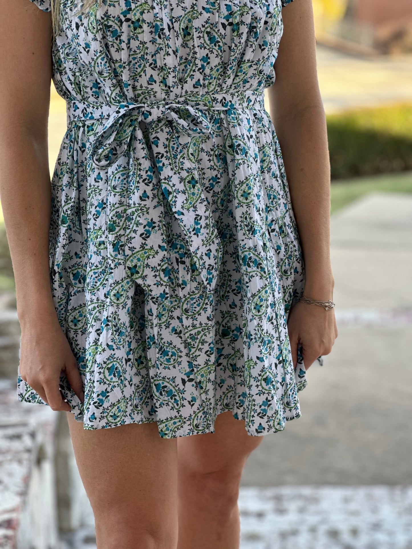 Lily Dress in Paisley