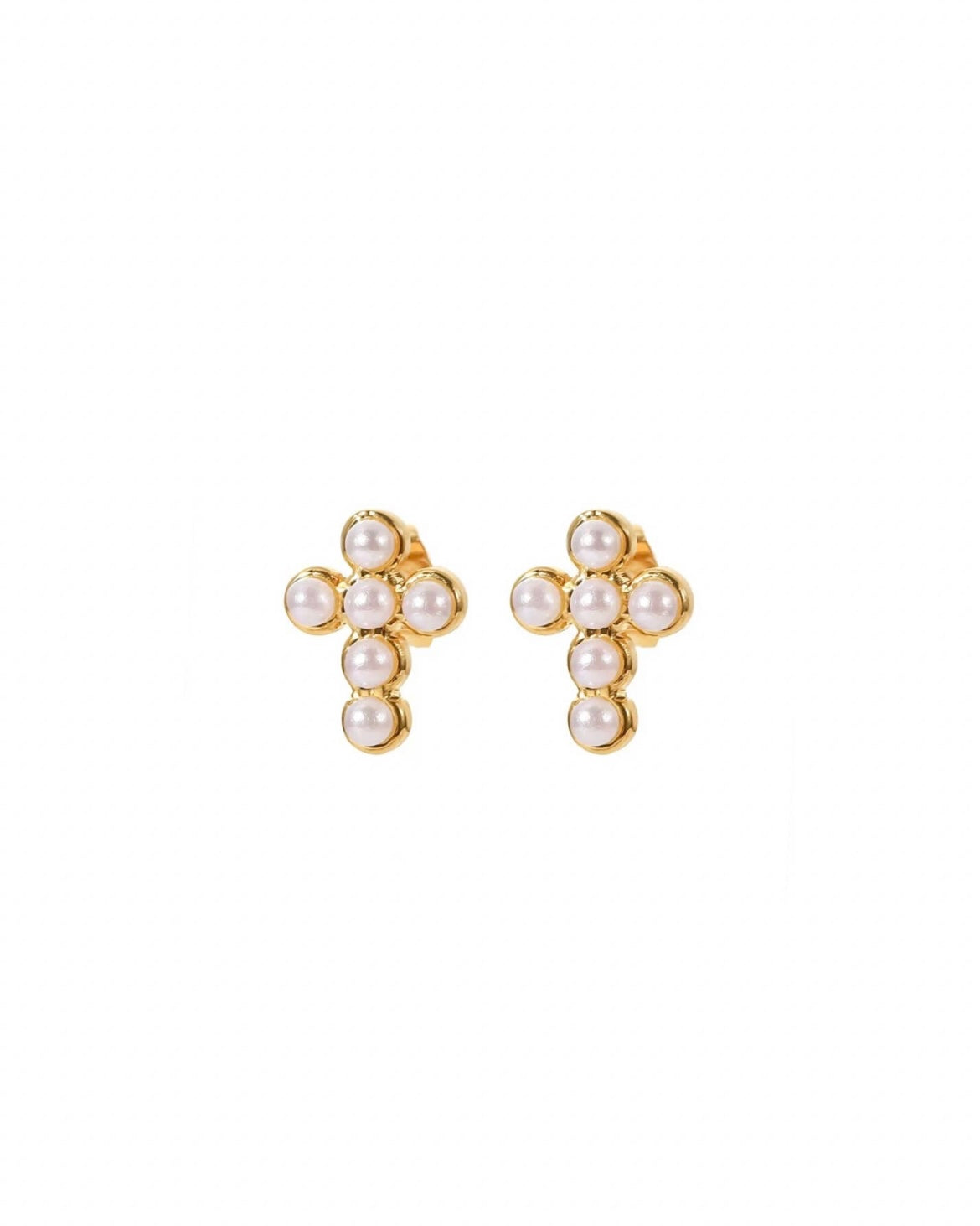 Cross Studs