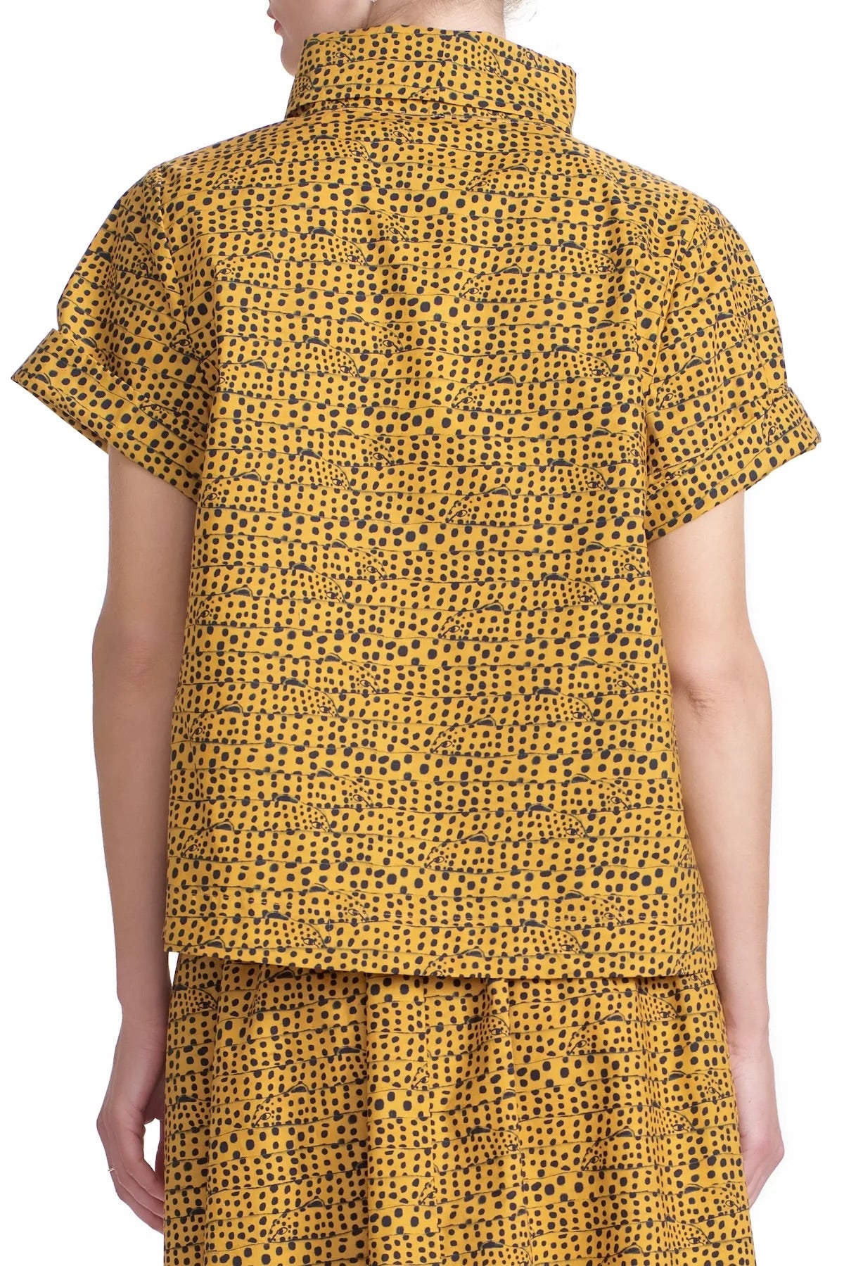 Rhiannon Blouse in Tobacco