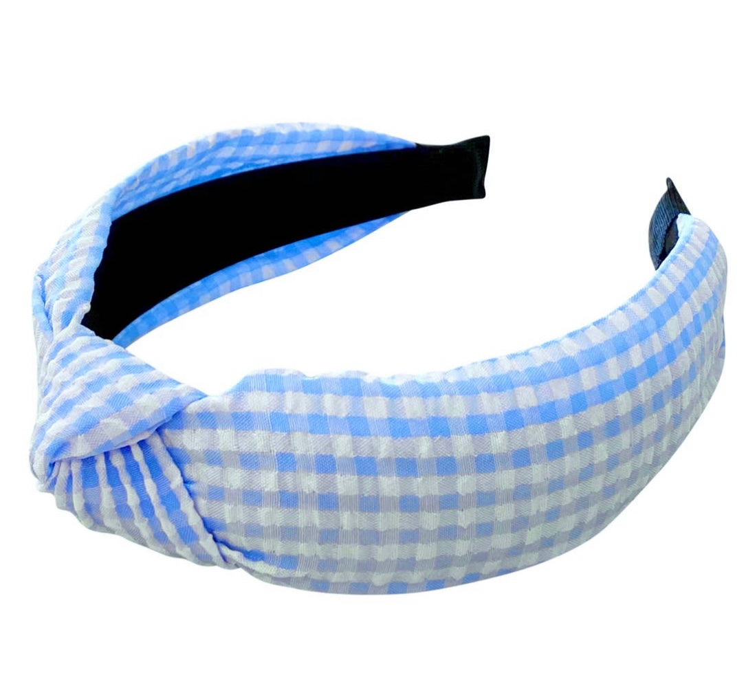 Gingham Headband