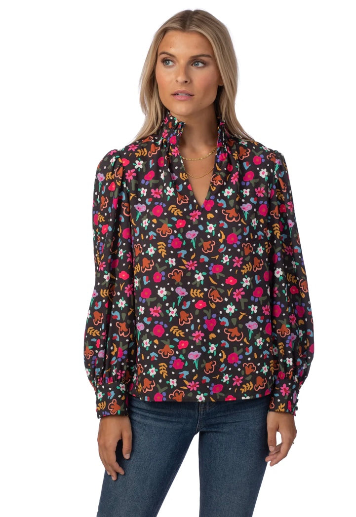 Lyla Top in Wildflower