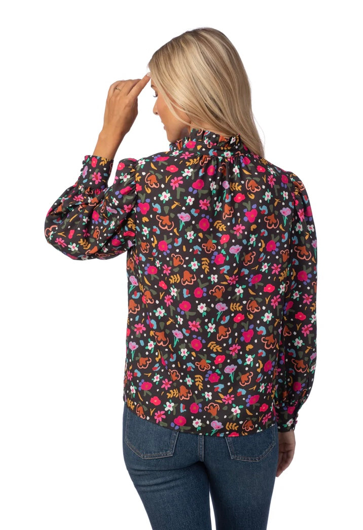 Lyla Top in Wildflower