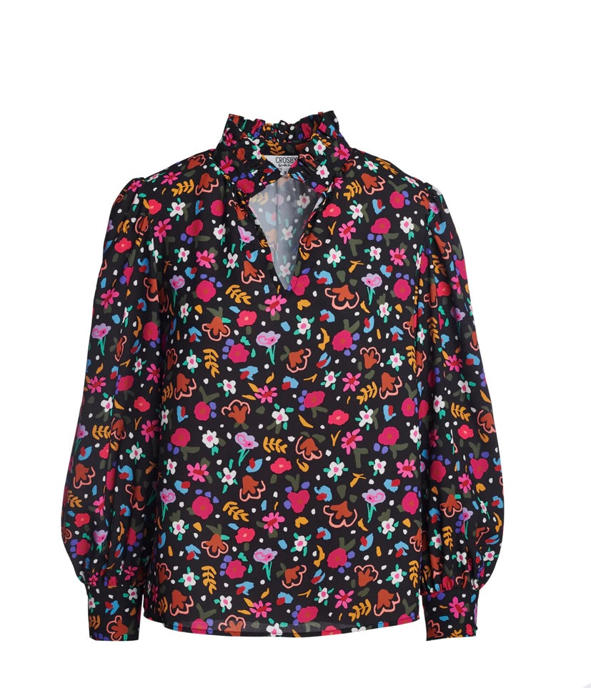 Lyla Top in Wildflower