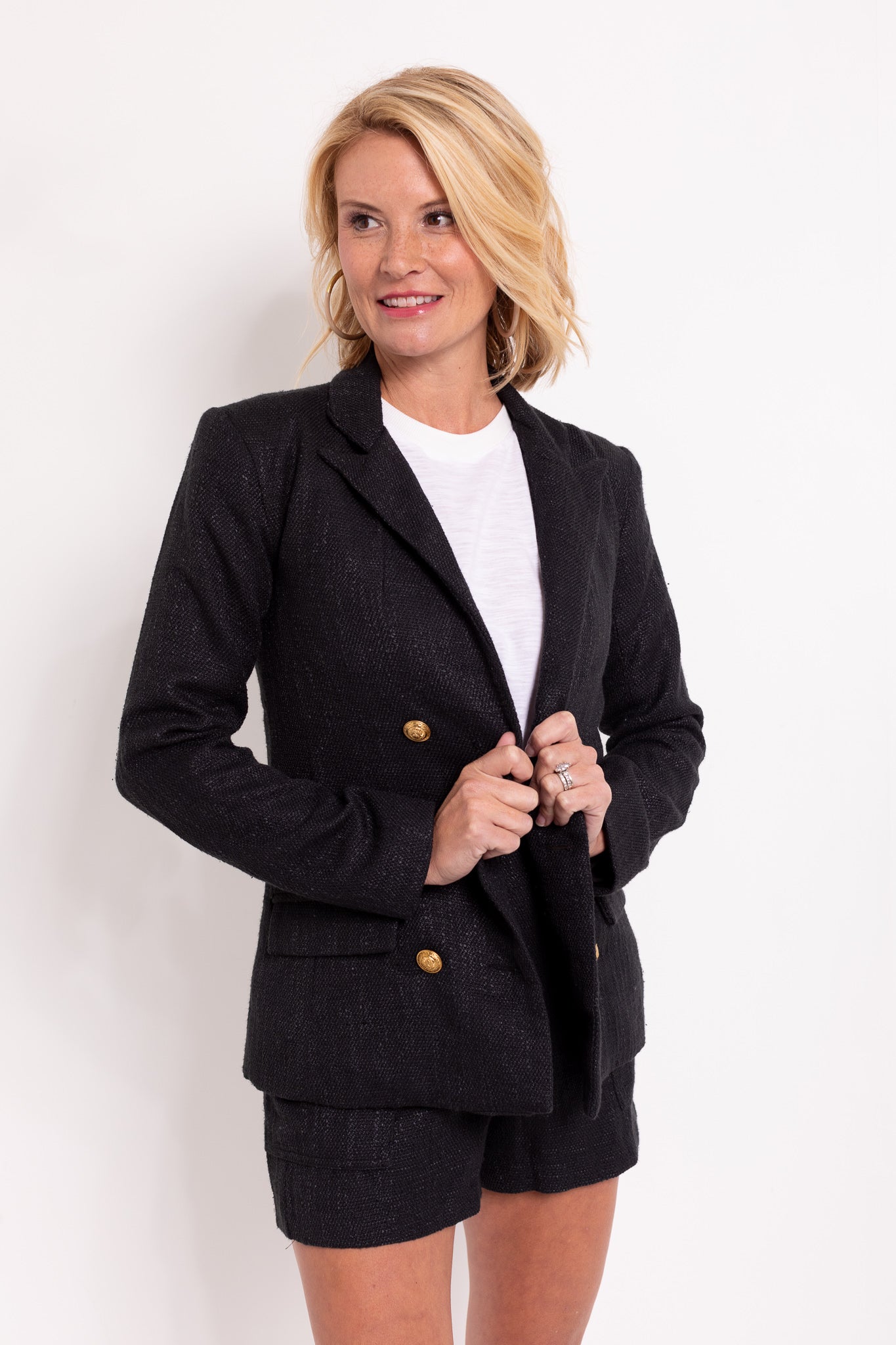Cavalli Blazer in Navy