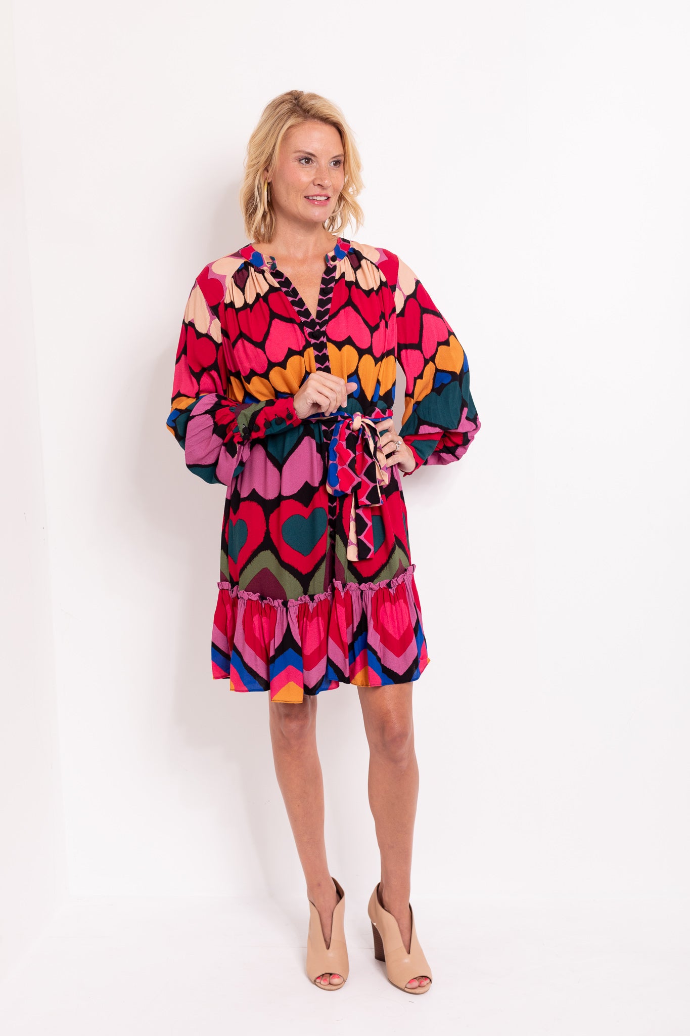Full of Hearts Mini Dress