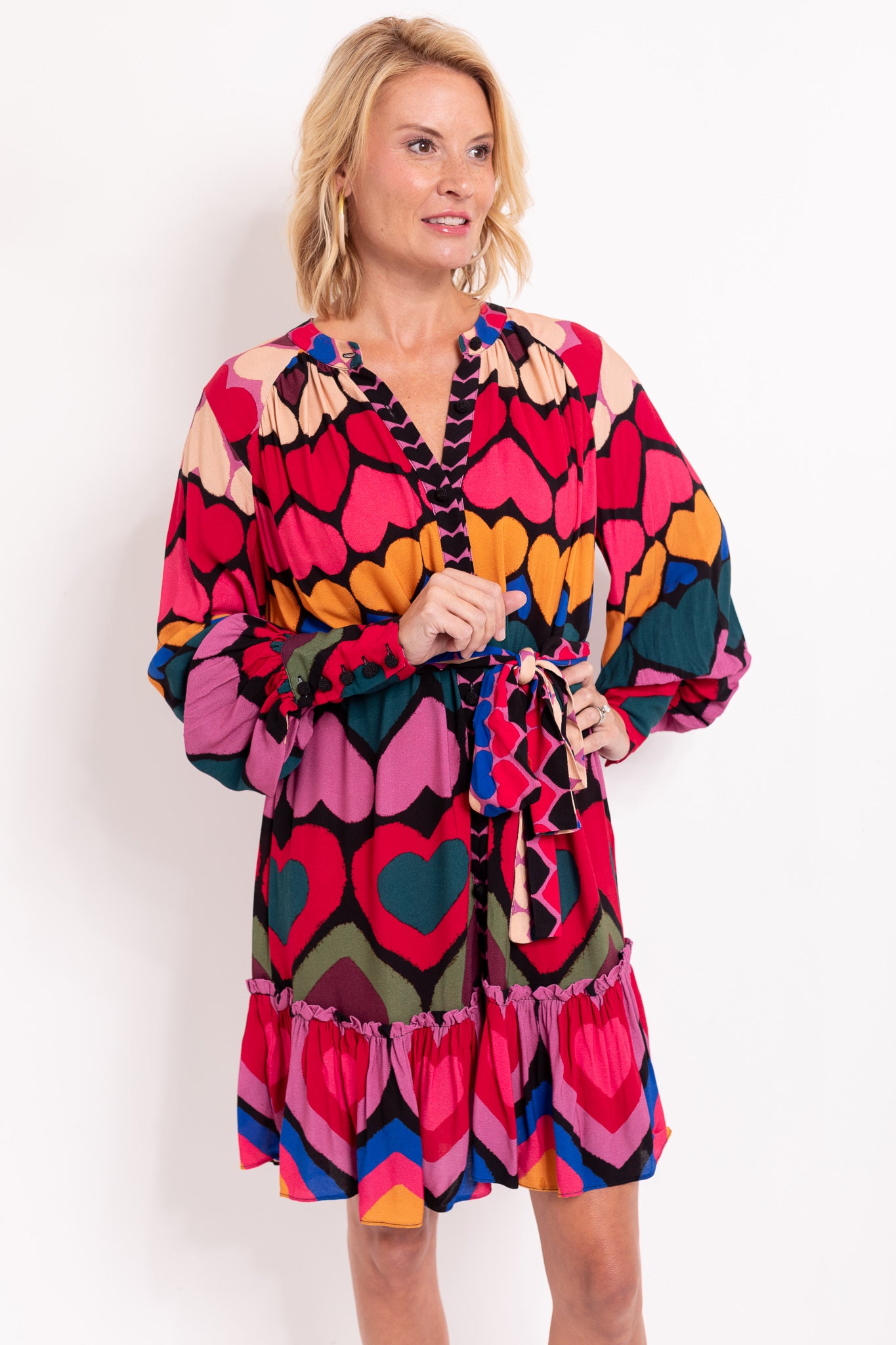 Full of Hearts Mini Dress