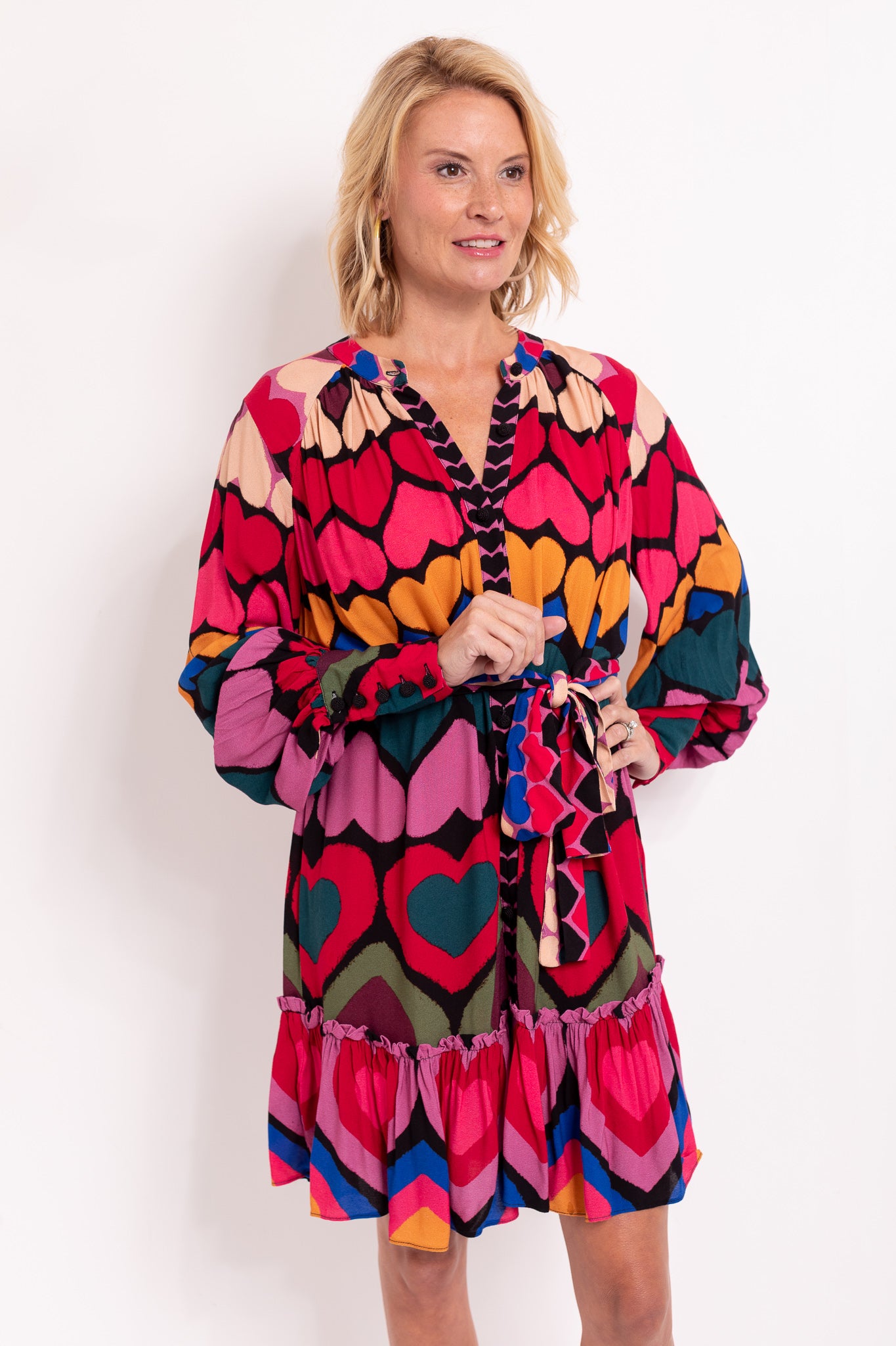 Full of Hearts Mini Dress