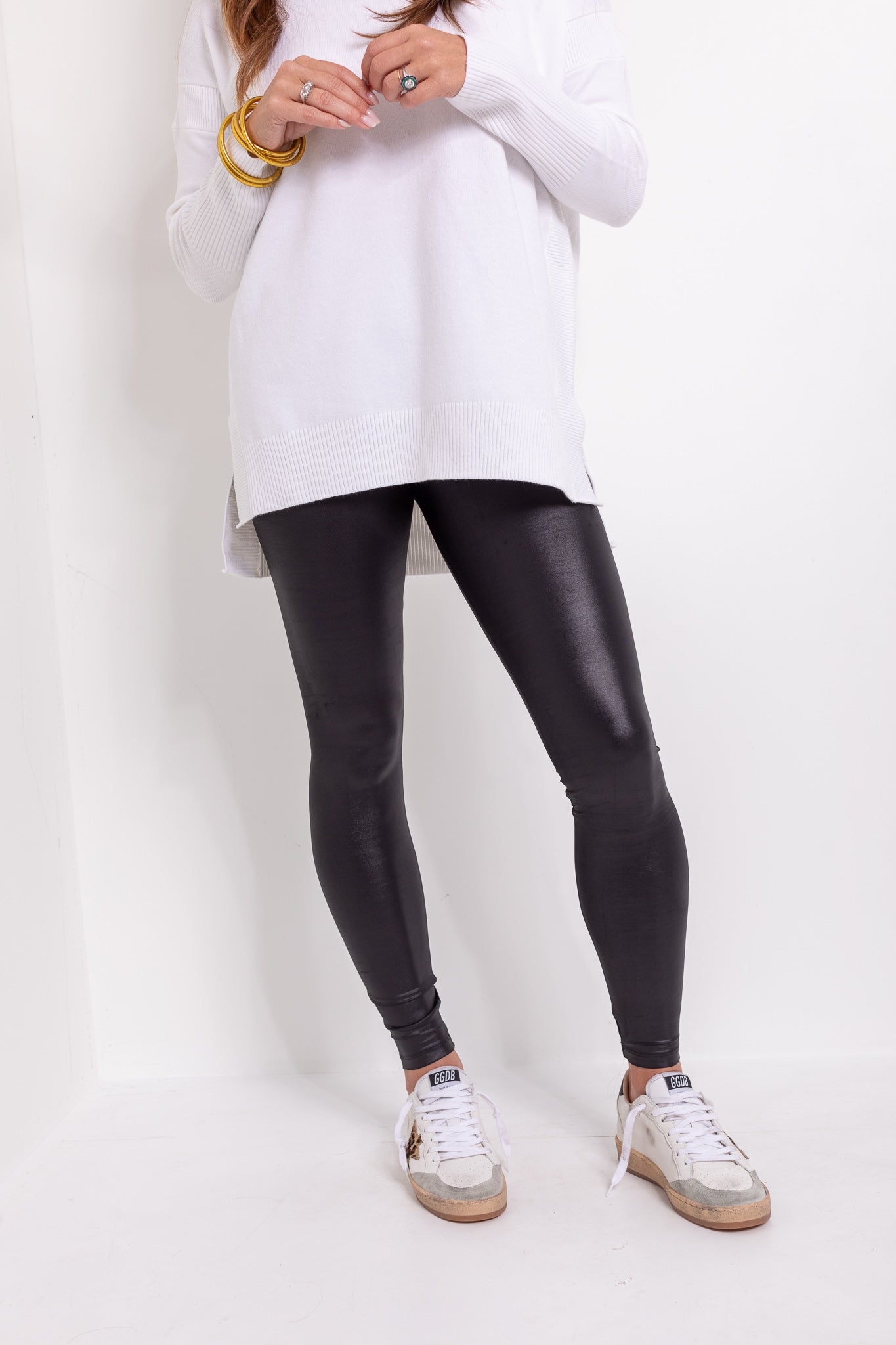 Jillian Black Leggings