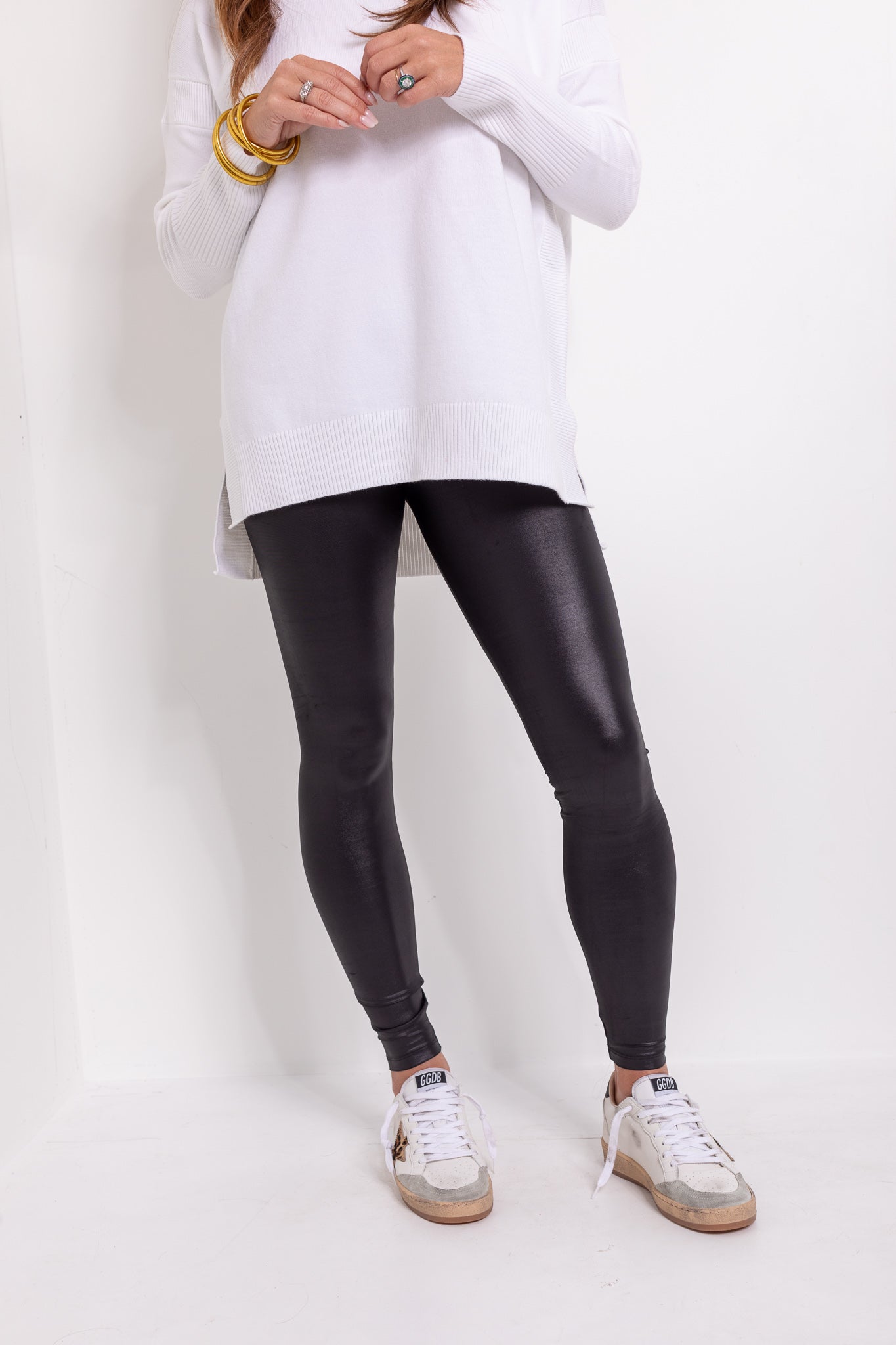 Jillian Black Leggings