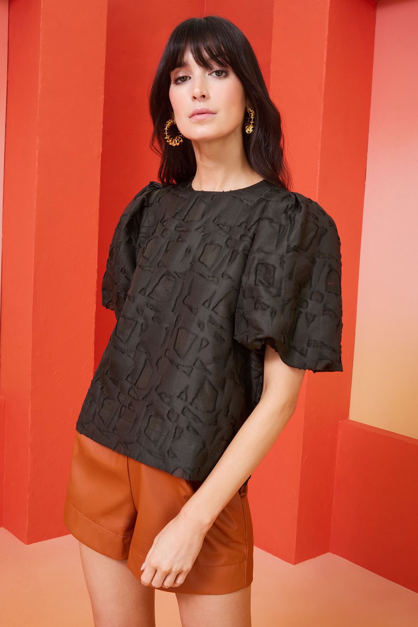 Jessa Top in Army