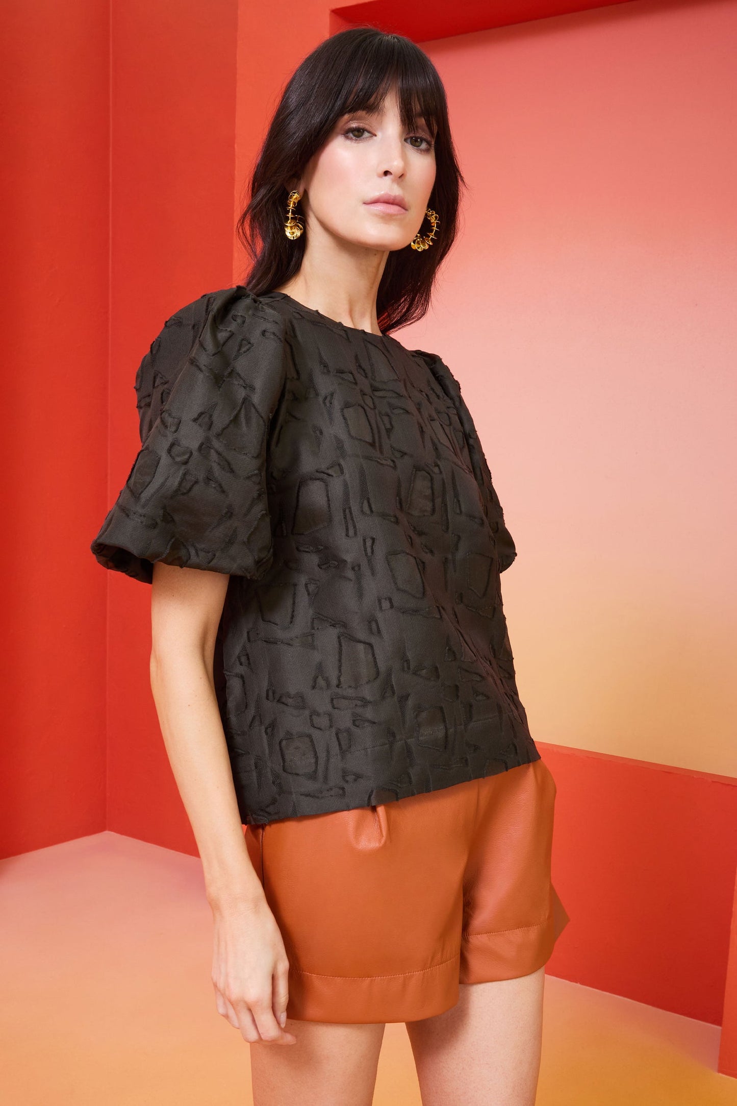 Jessa Top in Army