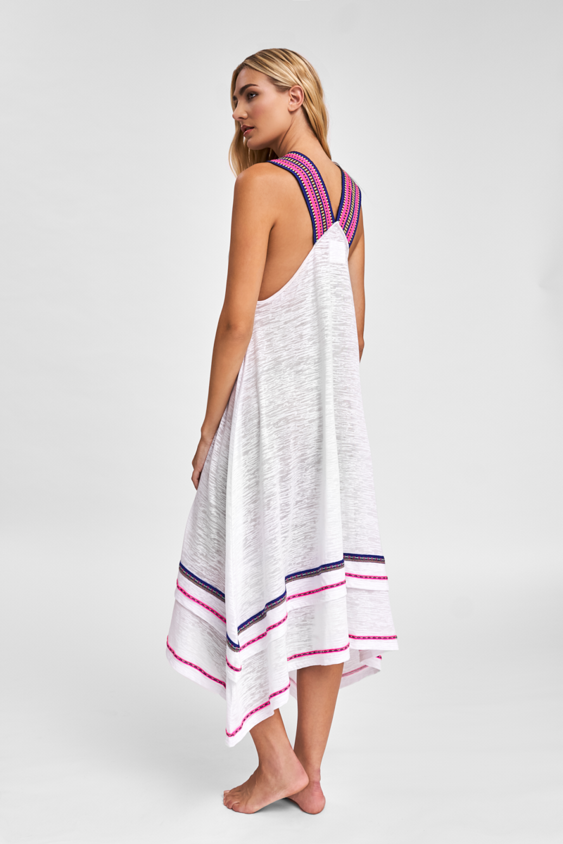 St Tropez Cover Up in White