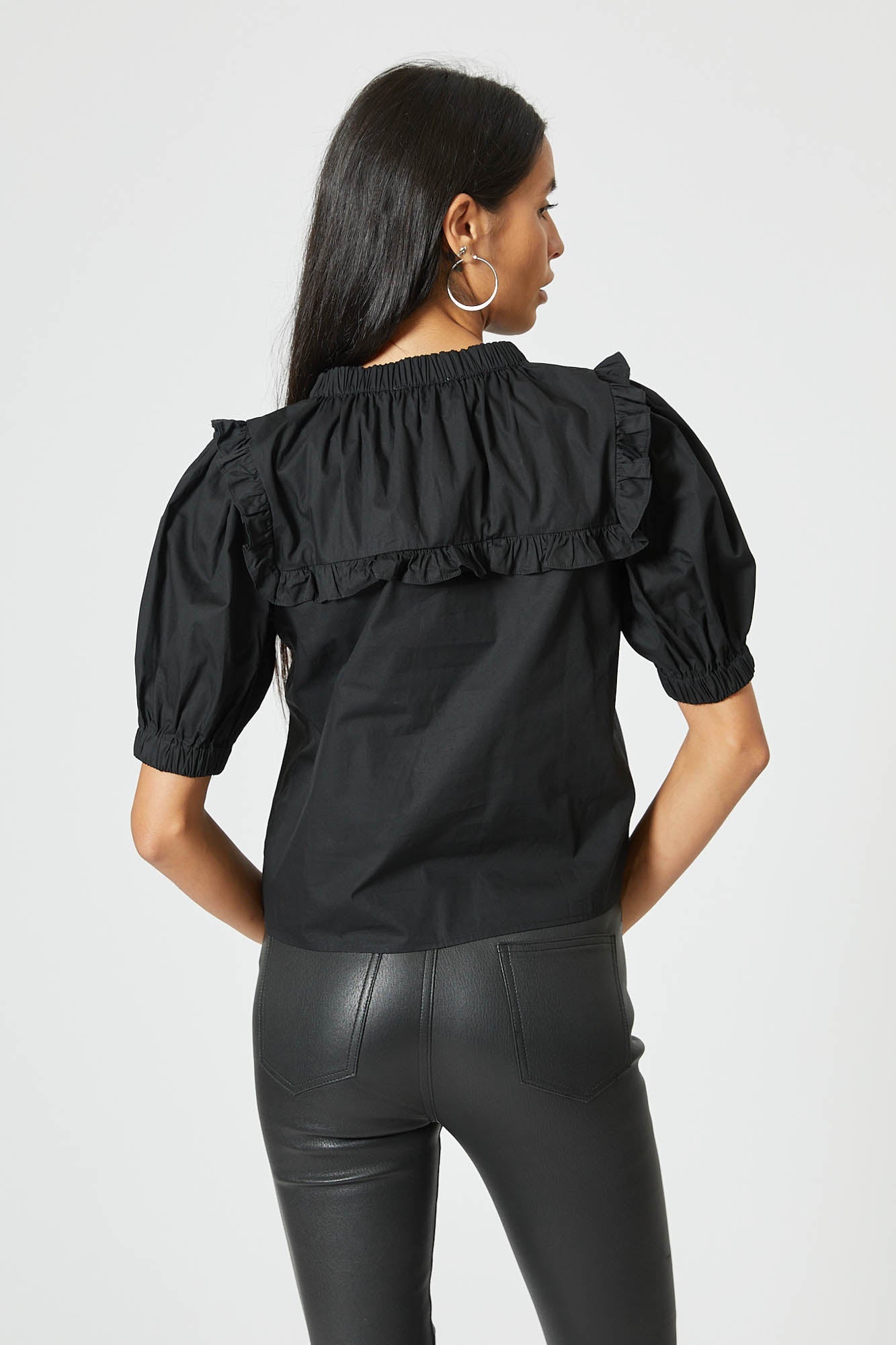 The Courtney Shirt in Black