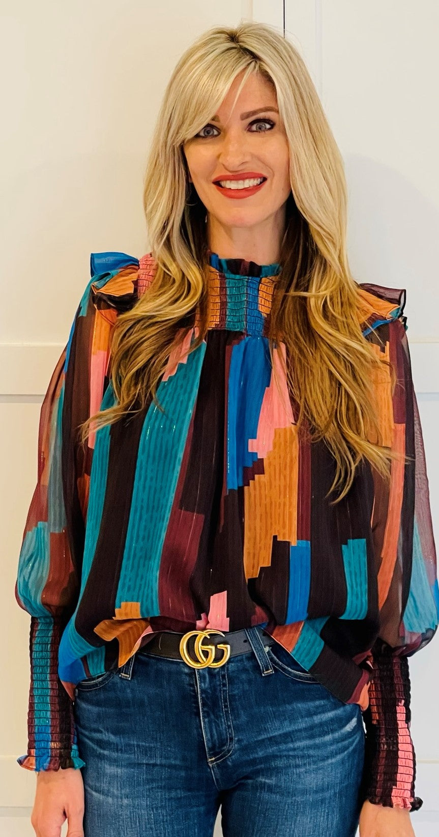 Cates Top in Stripe