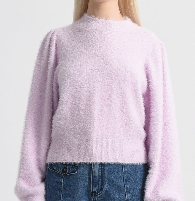 Lilac Crewneck Sweater