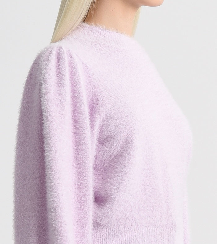 Lilac Crewneck Sweater