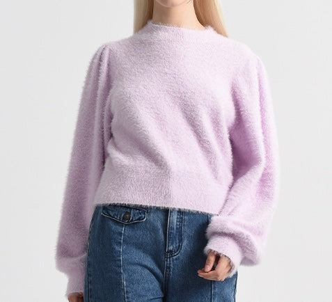 Lilac Crewneck Sweater